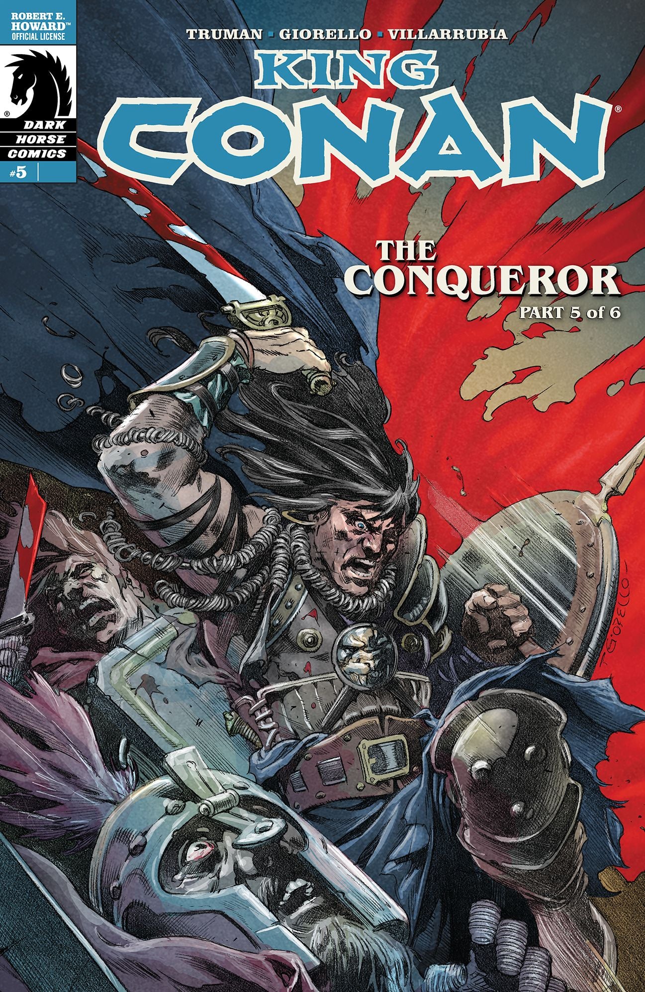 King Conan: The Conqueror #5