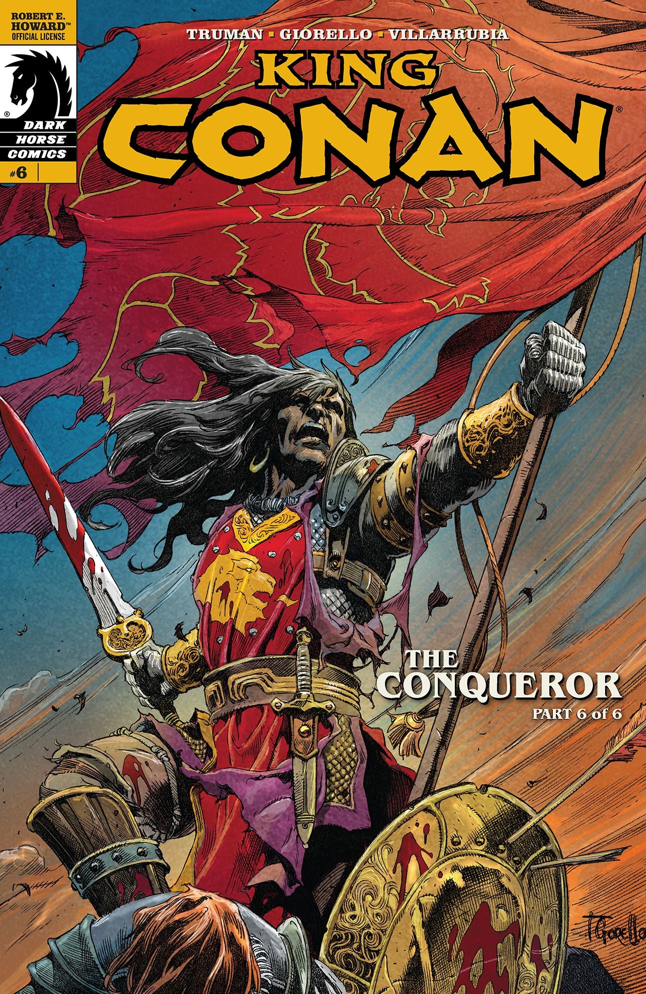 King Conan: The Conqueror #6