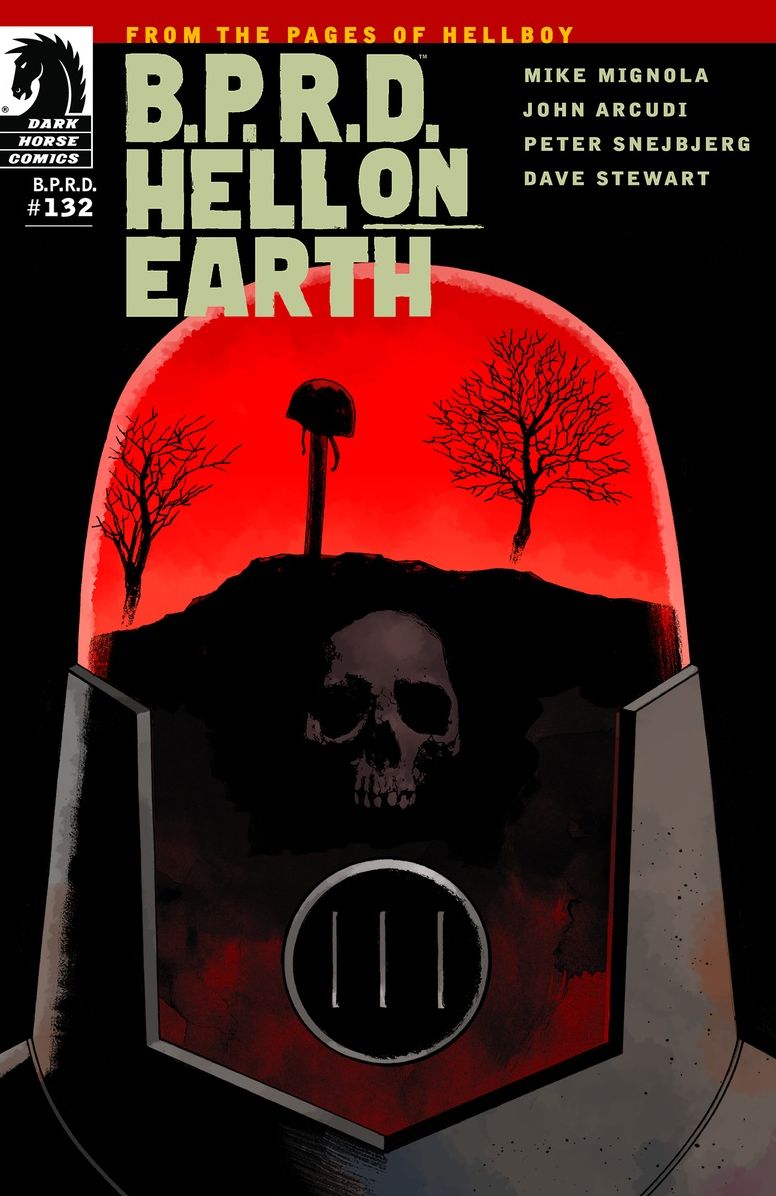 B.P.R.D. Hell on Earth #132