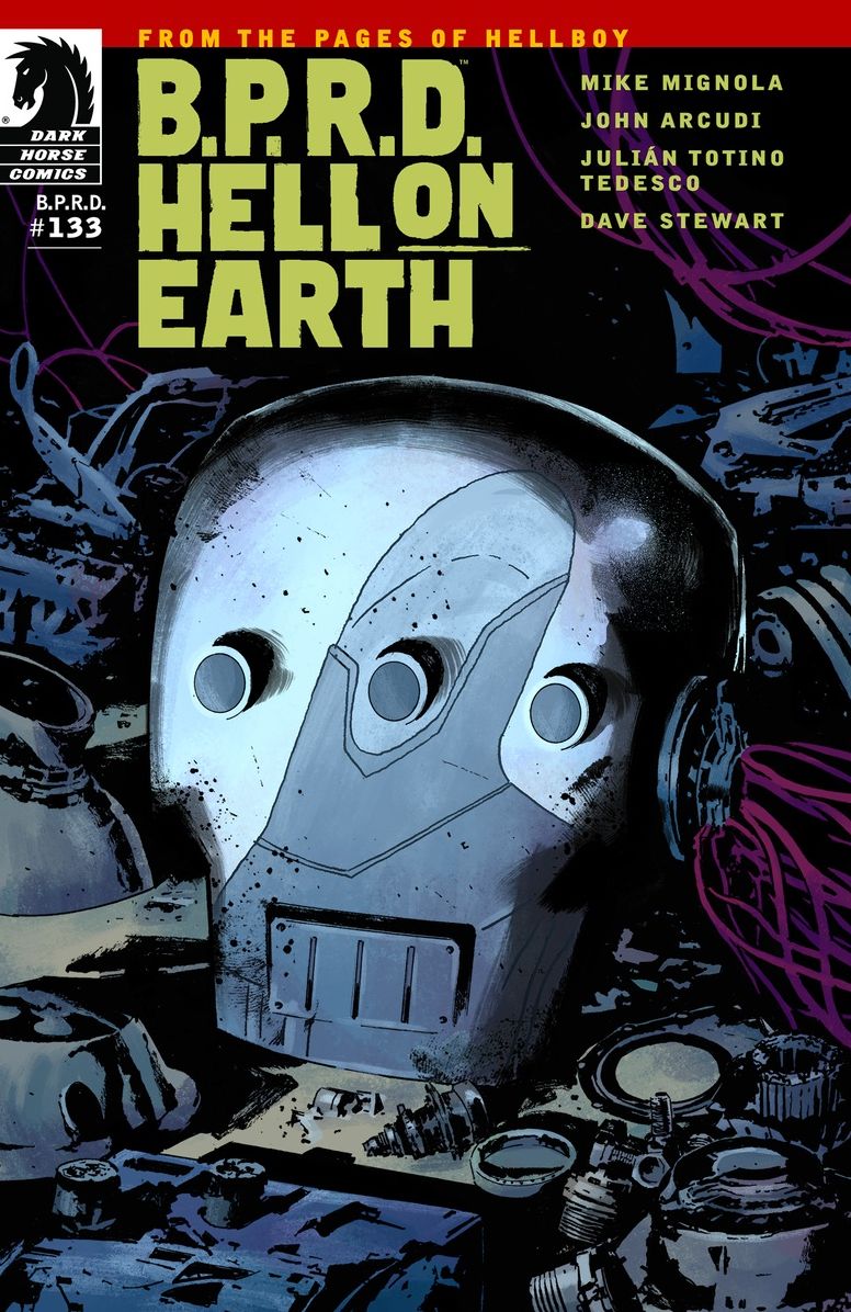 B.P.R.D. Hell on Earth #133
