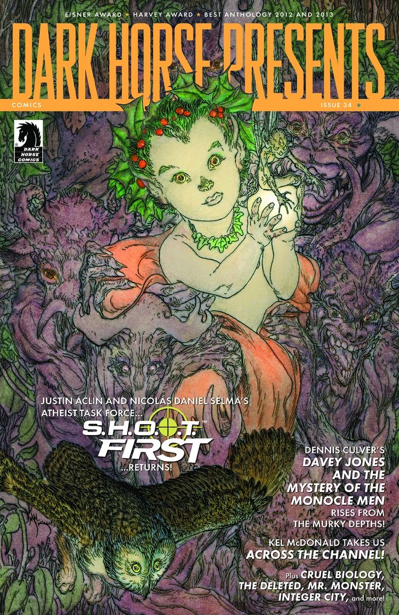 Dark Horse Presents #34