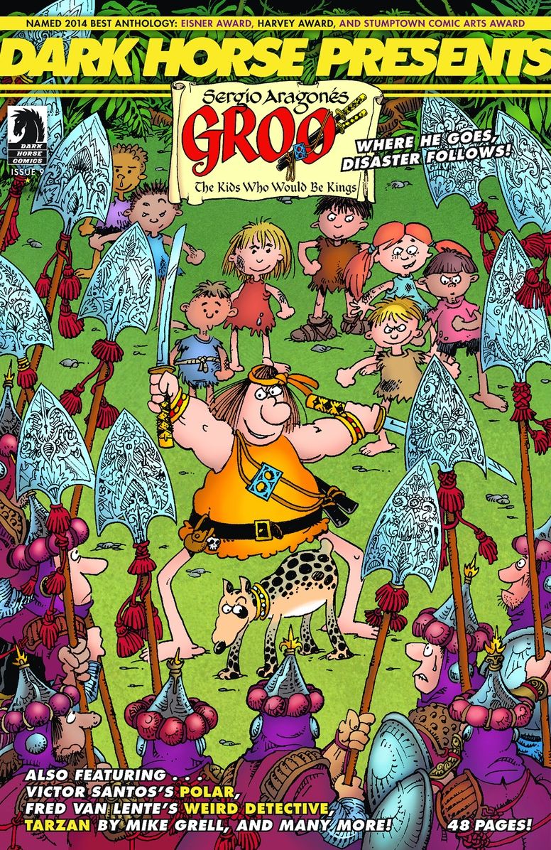 Dark Horse Presents #35