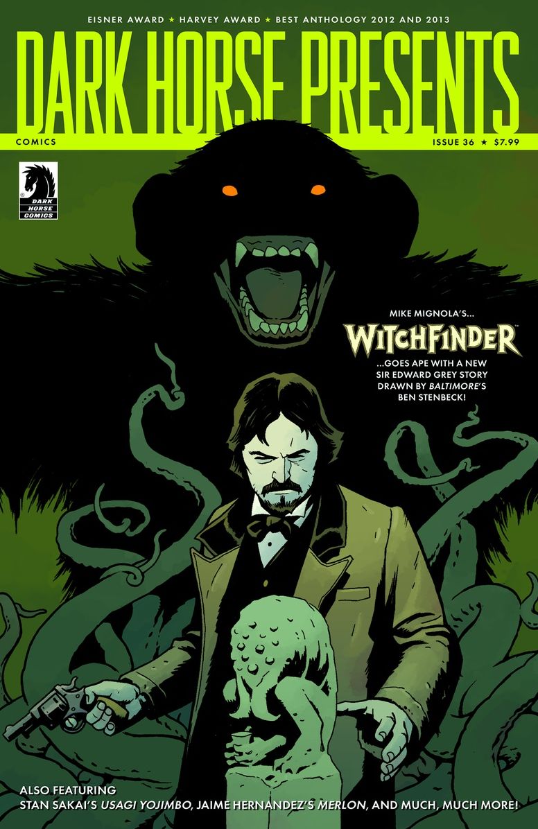 Dark Horse Presents #36