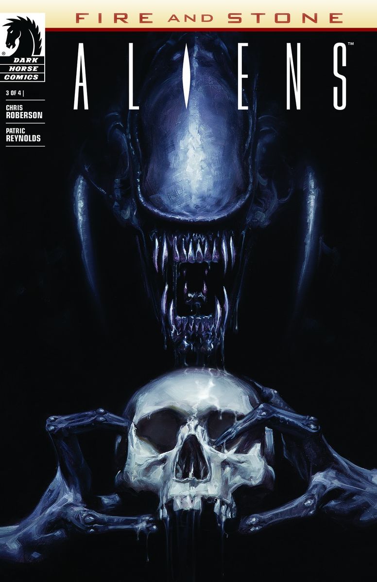 Aliens: Fire and Stone #3