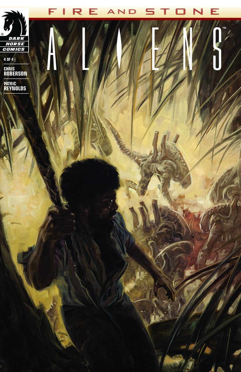 Aliens: Fire and Stone #4