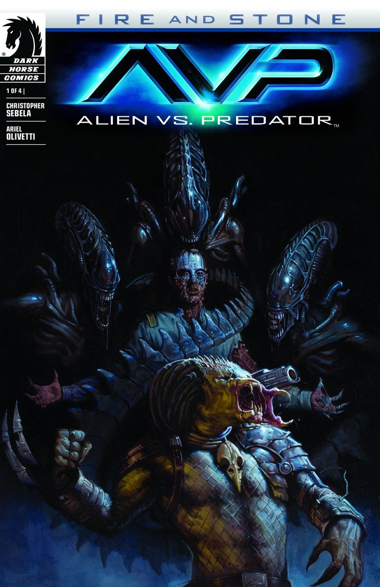 Alien vs. Predator: Fire and Stone #1