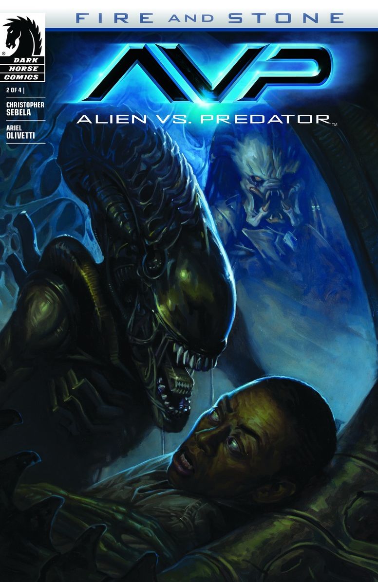 Alien vs. Predator: Fire and Stone #2
