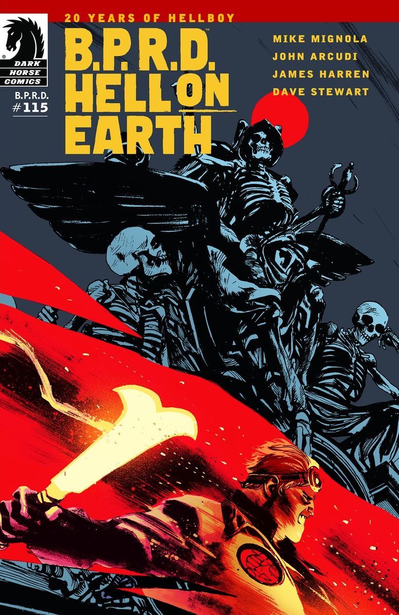 B.P.R.D. Hell on Earth #115