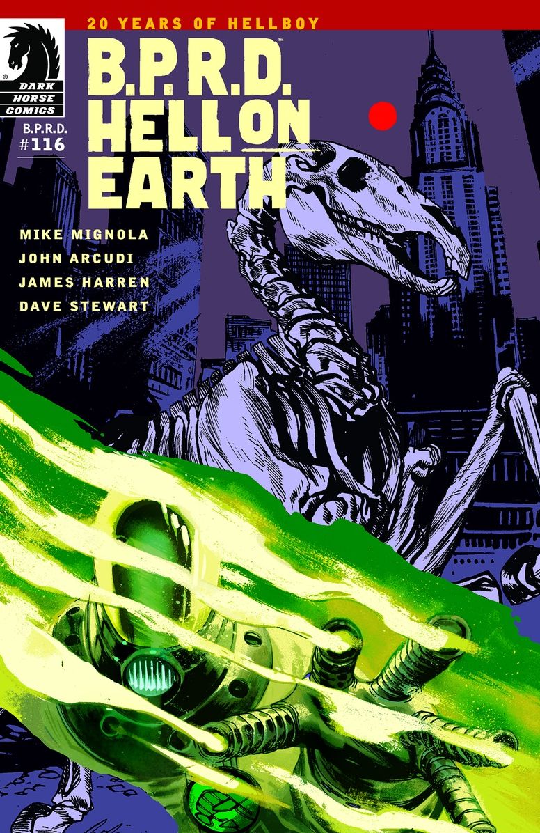 B.P.R.D. Hell on Earth #116