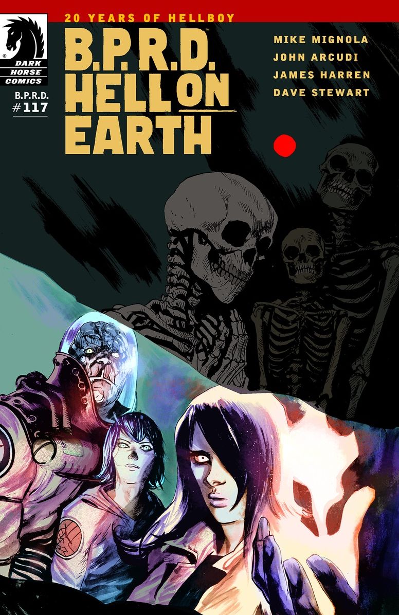 B.P.R.D. Hell on Earth #117