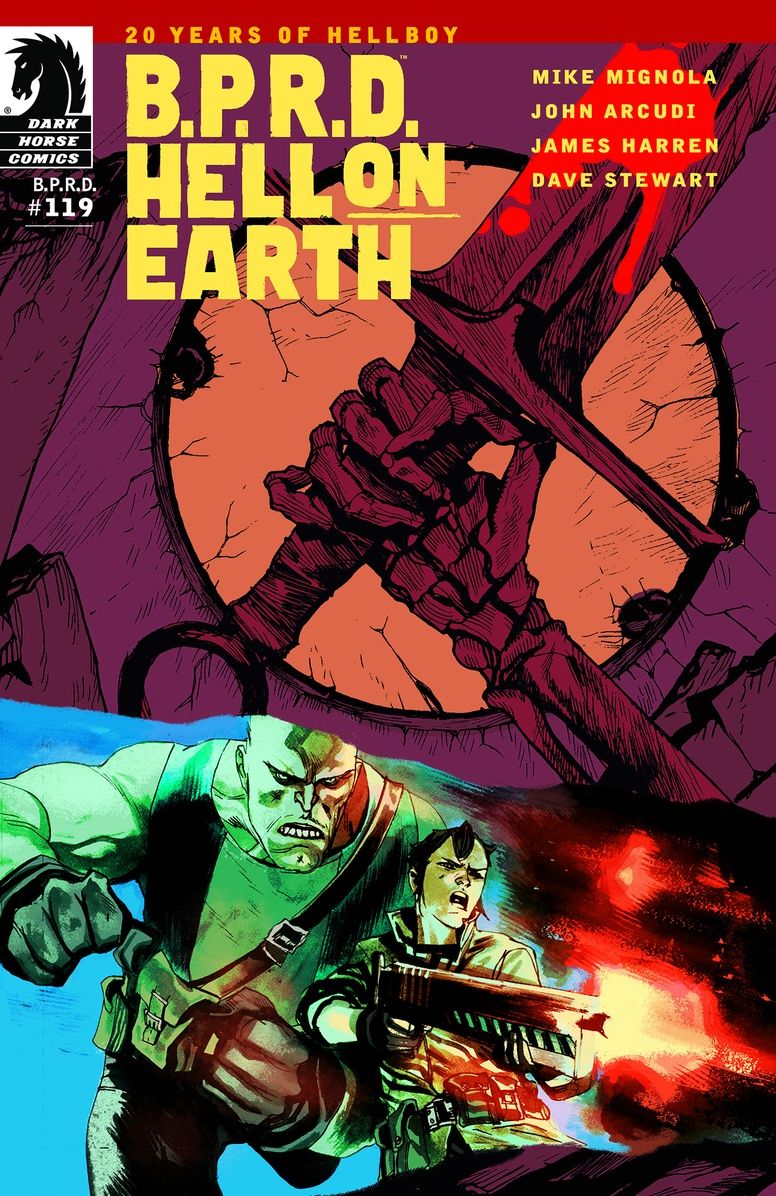 B.P.R.D. Hell on Earth #119