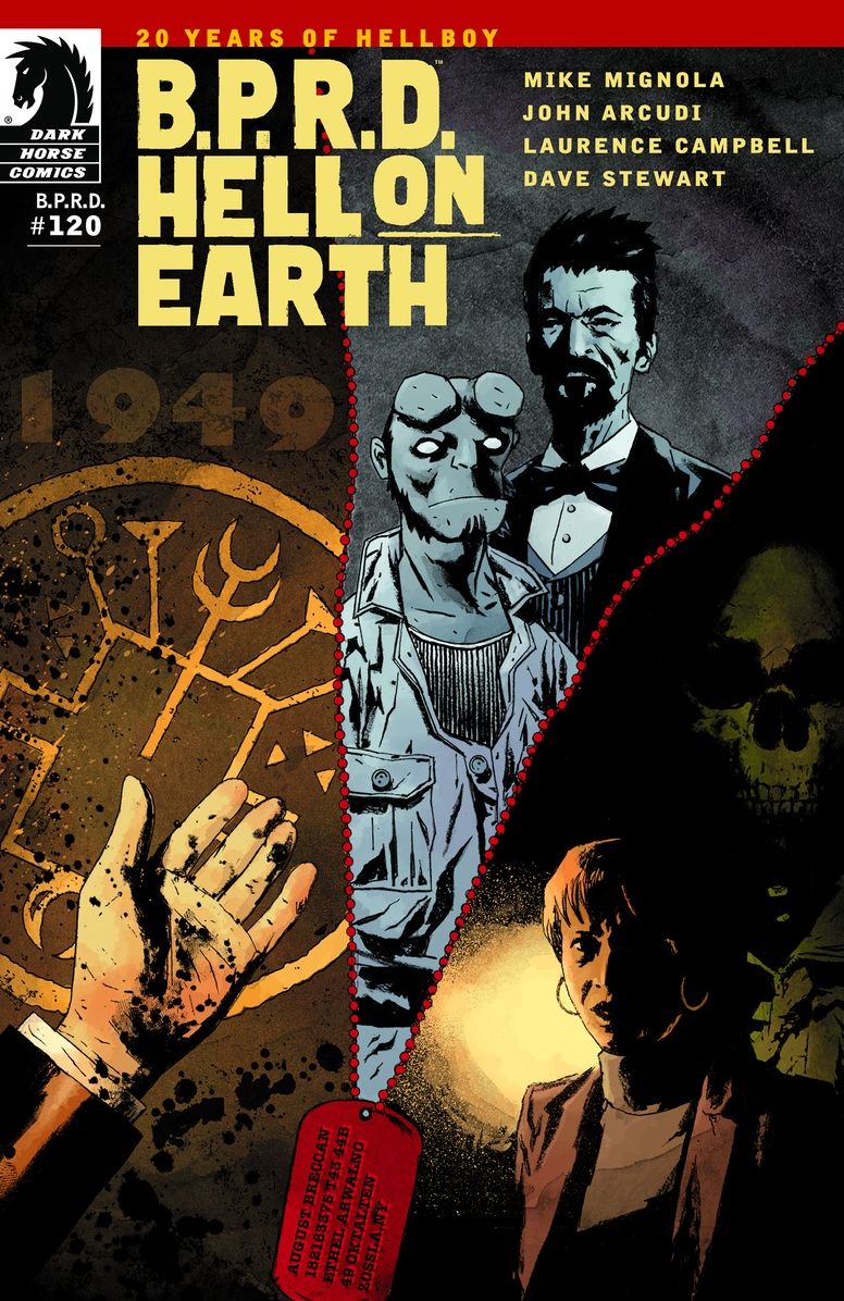B.P.R.D. Hell on Earth #120