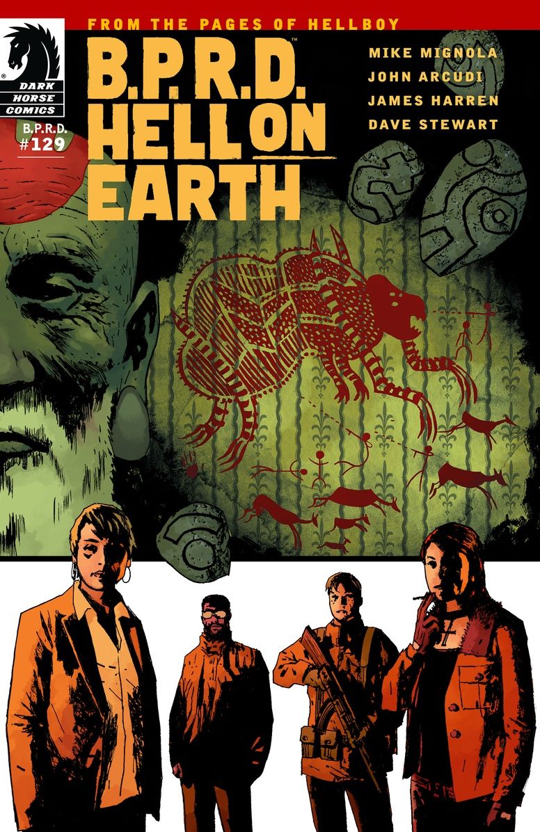 B.P.R.D. Hell on Earth #129