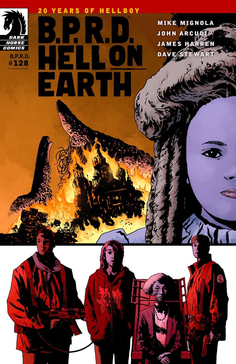 B.P.R.D. Hell on Earth #128