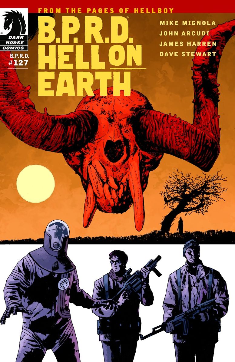 B.P.R.D. Hell on Earth #127