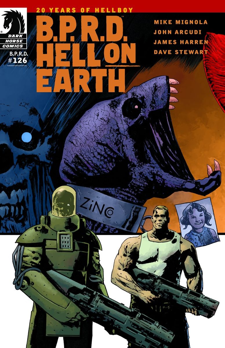 B.P.R.D. Hell on Earth #126