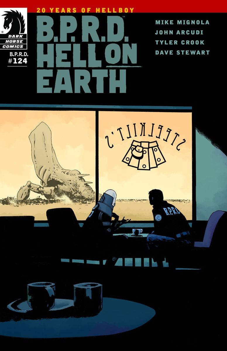 B.P.R.D. Hell on Earth #124