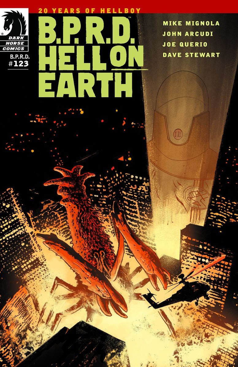 B.P.R.D. Hell on Earth #123