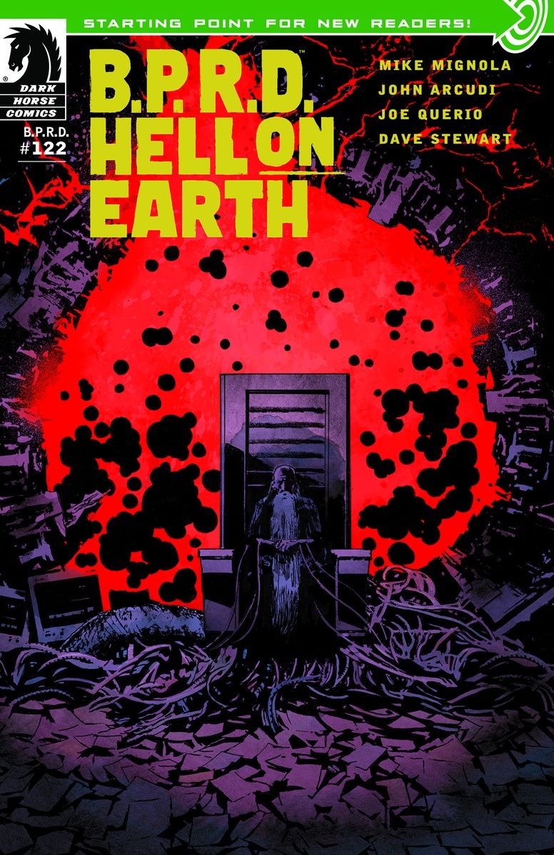 B.P.R.D. Hell on Earth #122