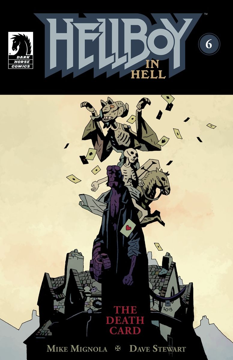 Hellboy in Hell #6: The Death Card
