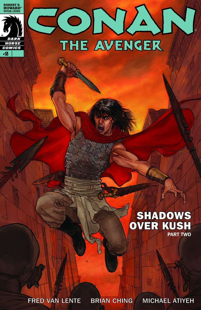 Conan the Avenger #2