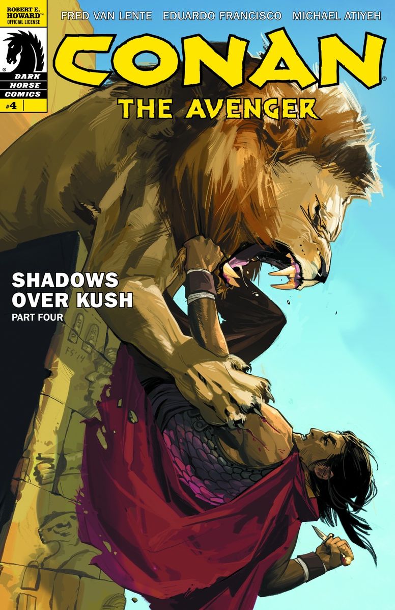 Conan the Avenger #4