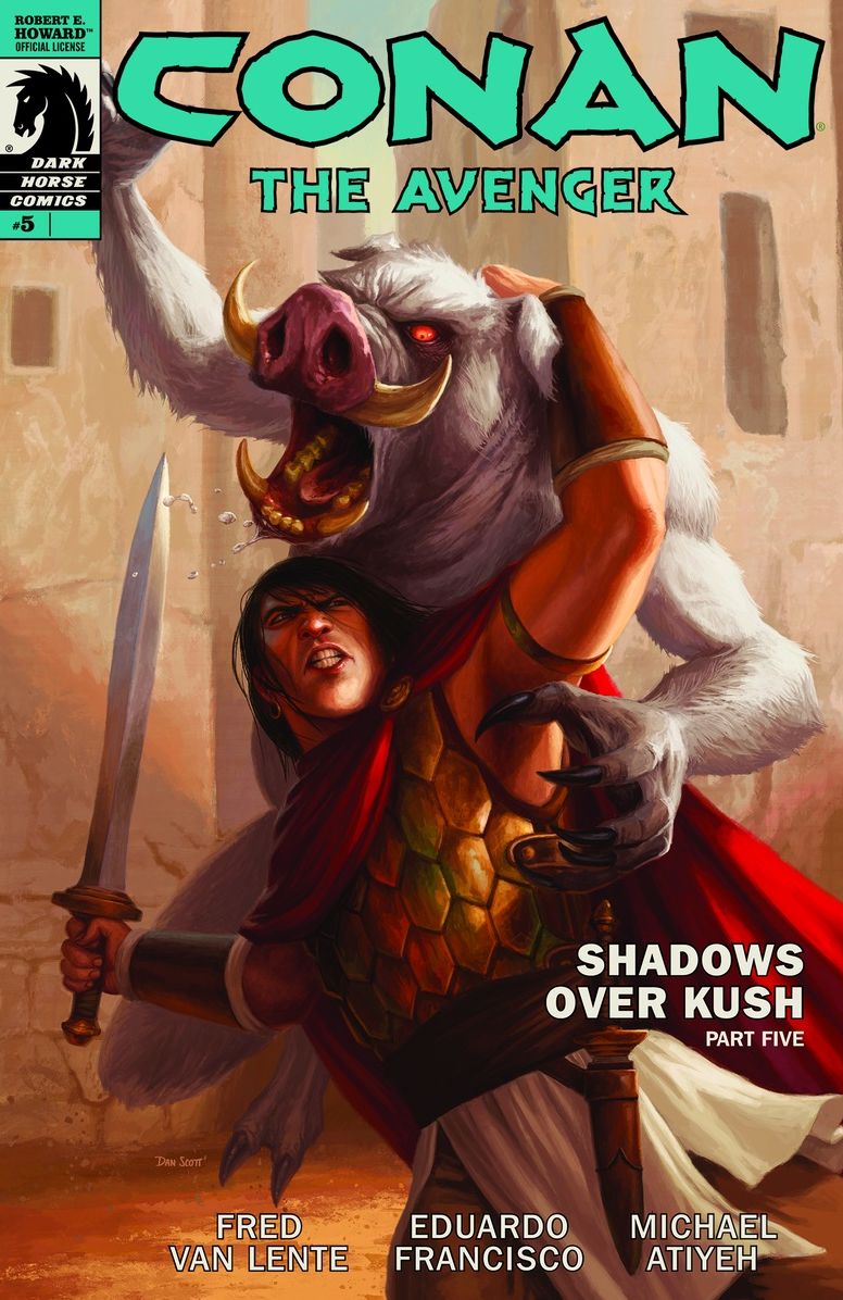 Conan the Avenger #5