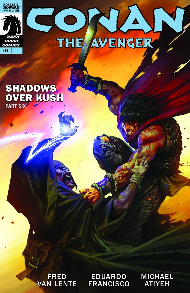 Conan the Avenger #6