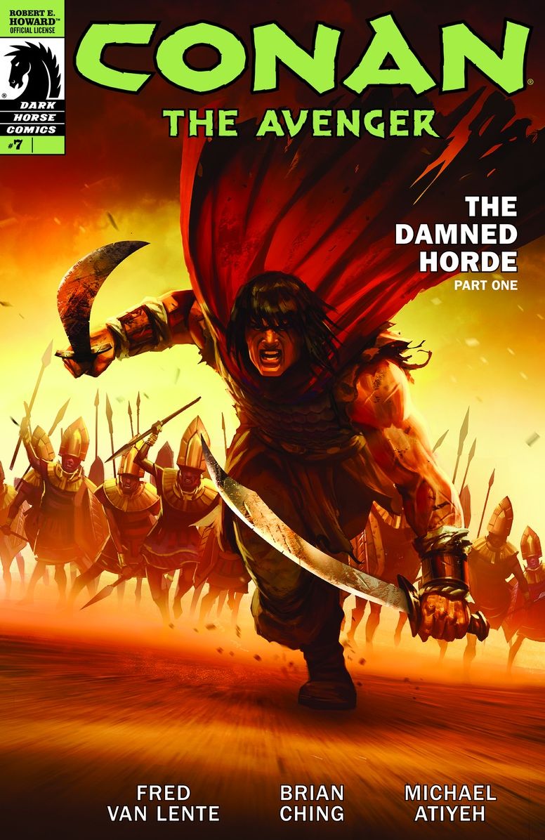 Conan the Avenger #7