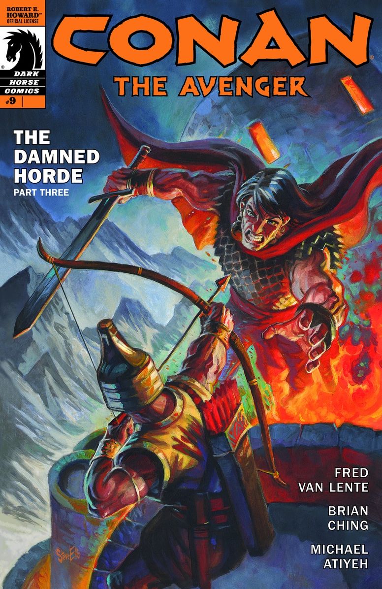 Conan the Avenger #9