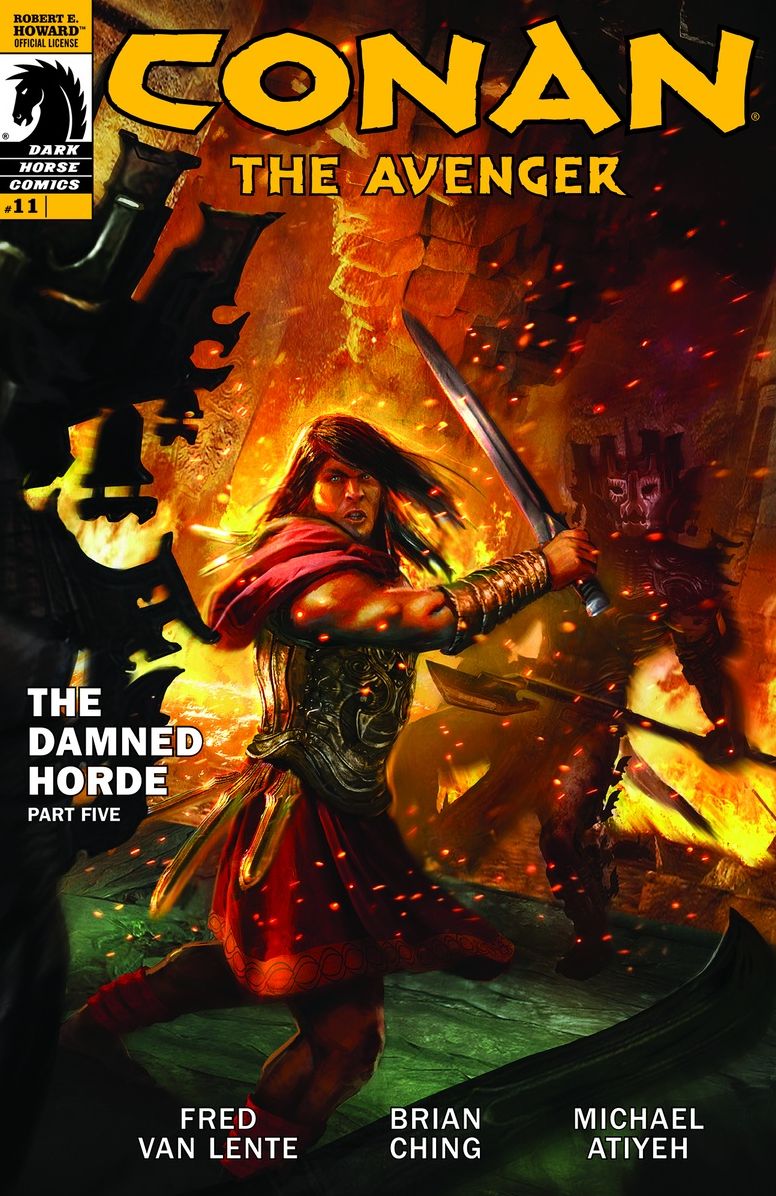Conan the Avenger #11