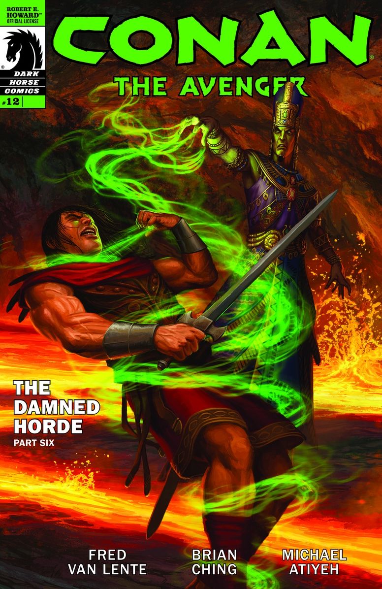 Conan the Avenger #12