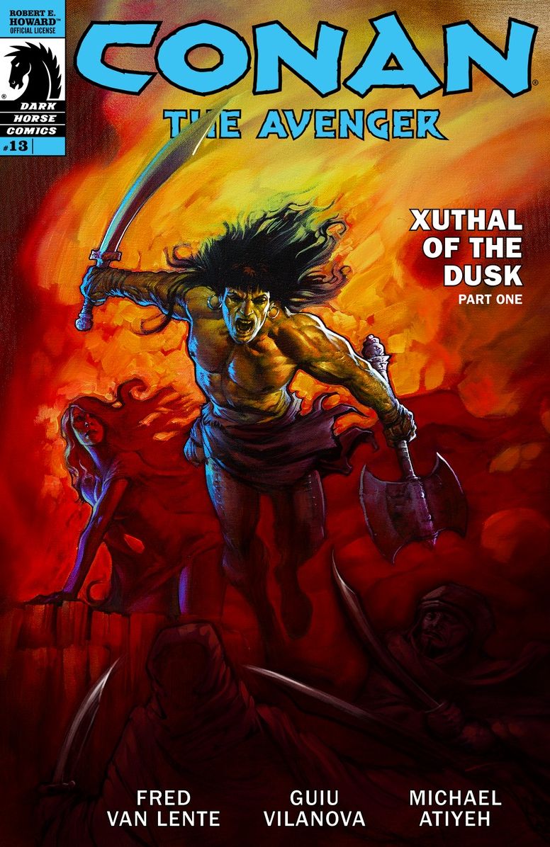 Conan the Avenger #13