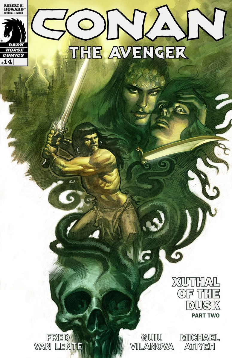 Conan the Avenger #14