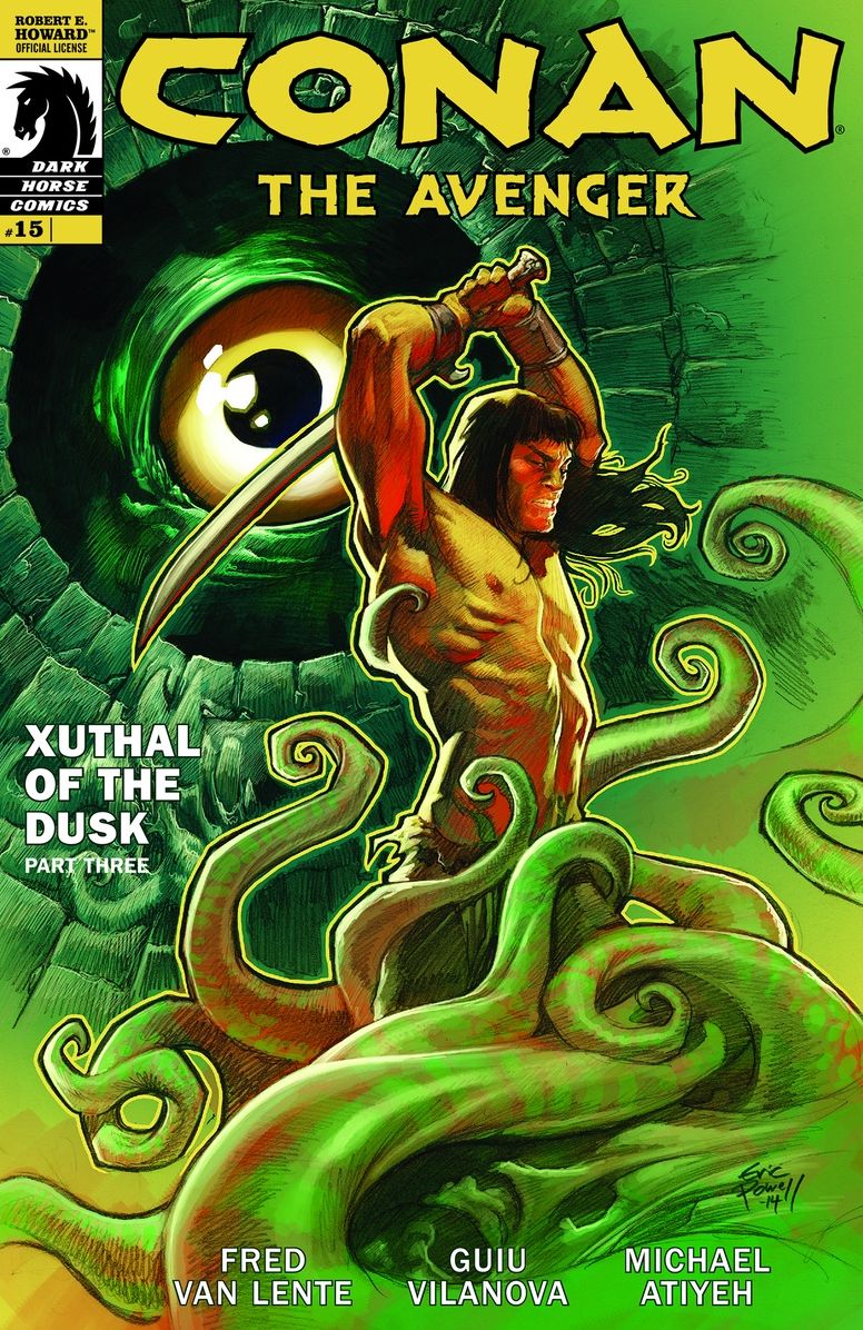 Conan the Avenger #15
