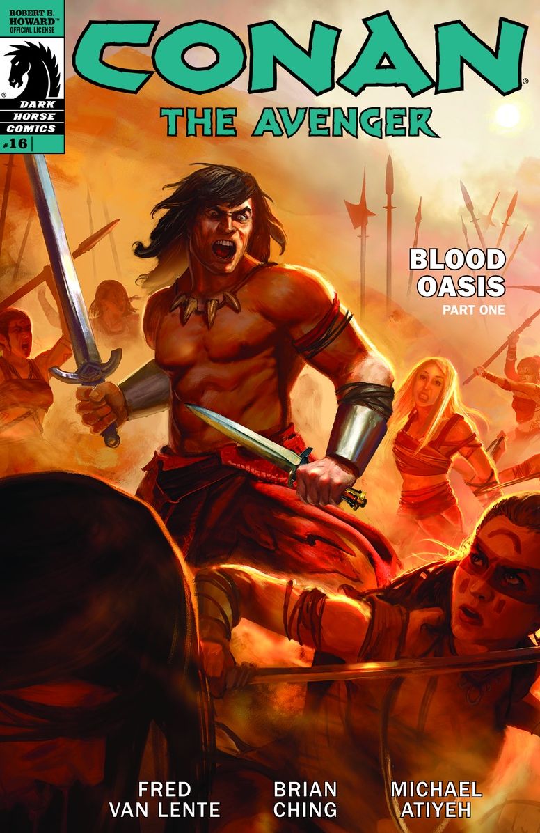 Conan the Avenger #16