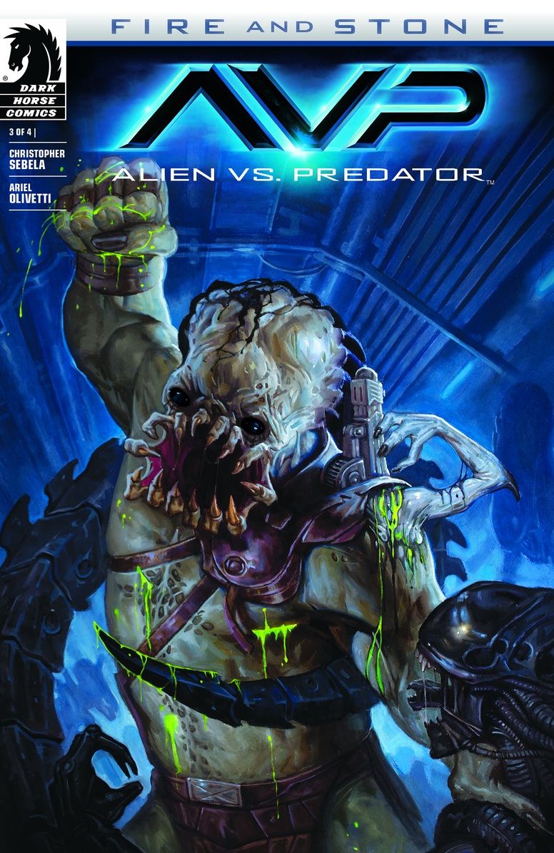 Alien vs. Predator: Fire and Stone #3