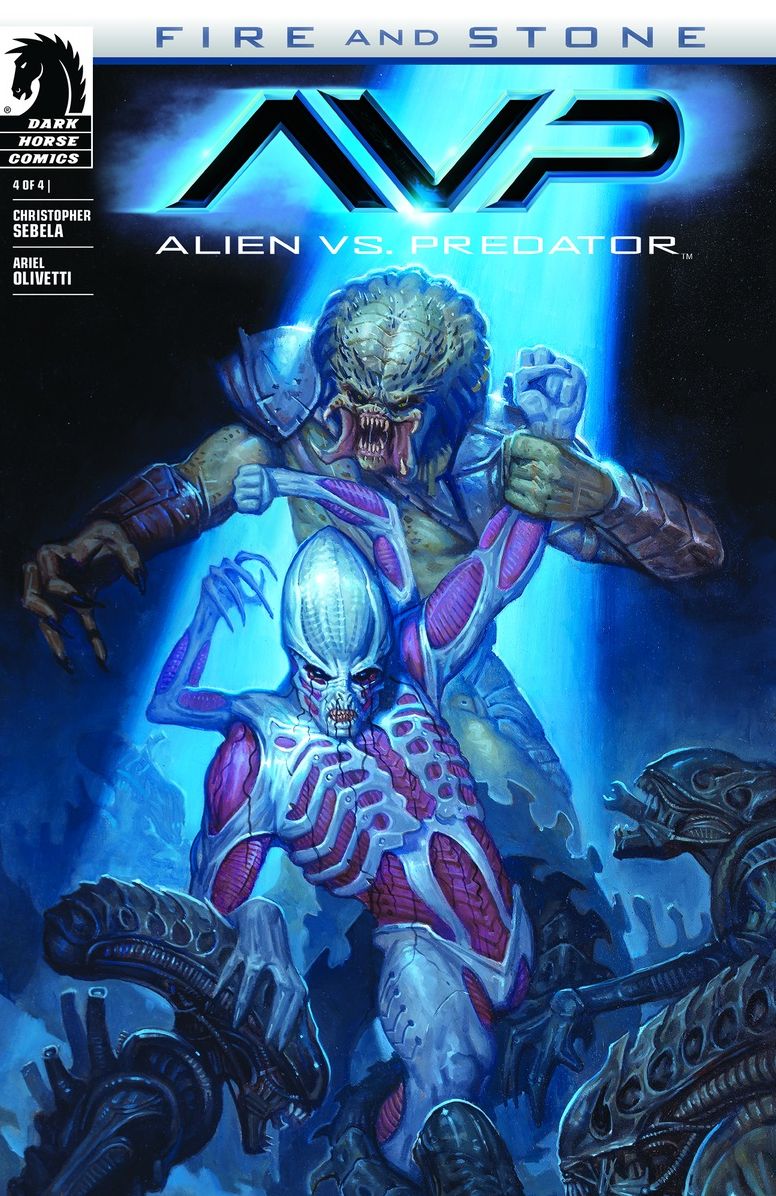 Alien vs. Predator: Fire and Stone #4