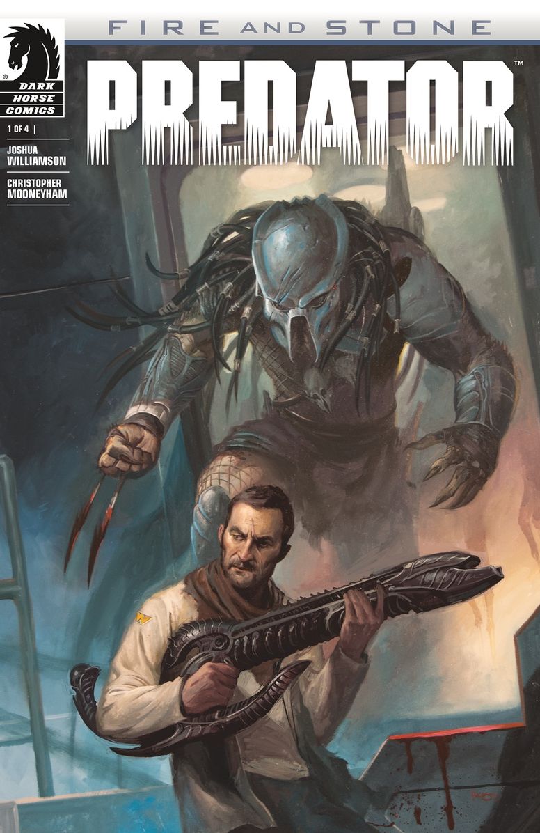 Predator: Fire and Stone #1