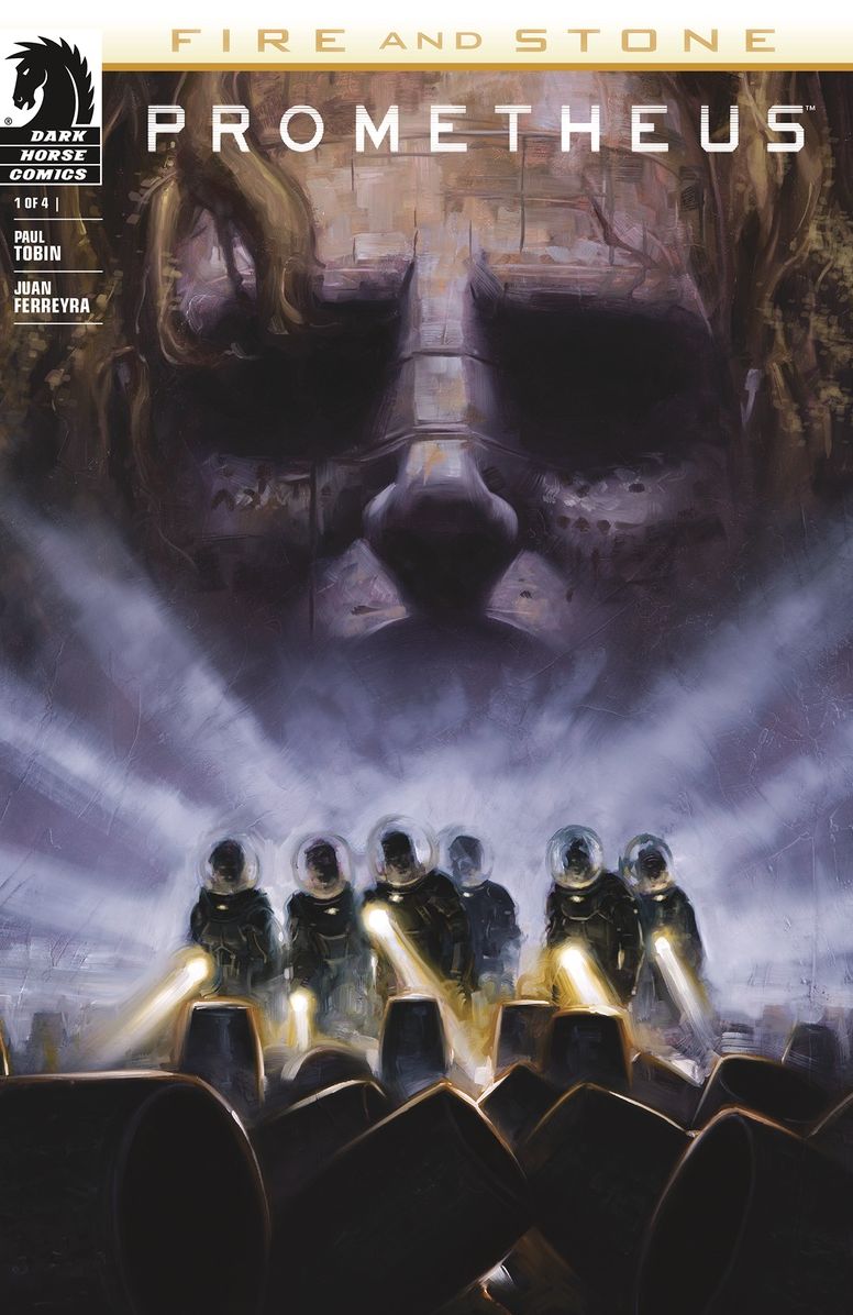 Prometheus: Fire and Stone #1