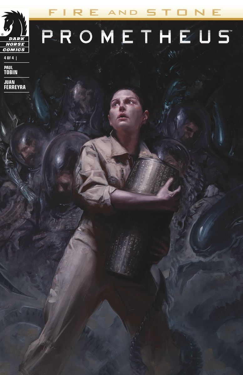 Prometheus: Fire and Stone #4