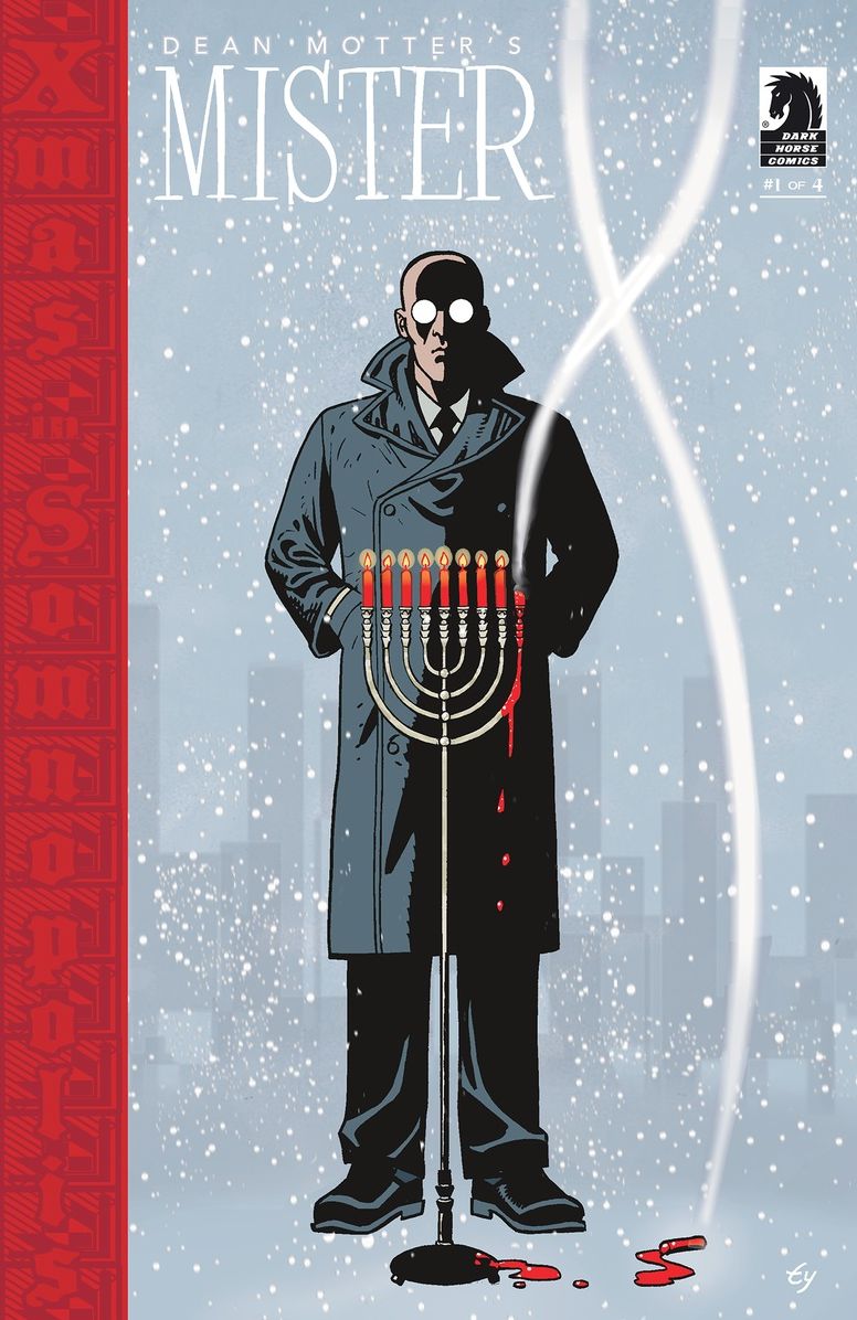 Mister X: Razed #1
