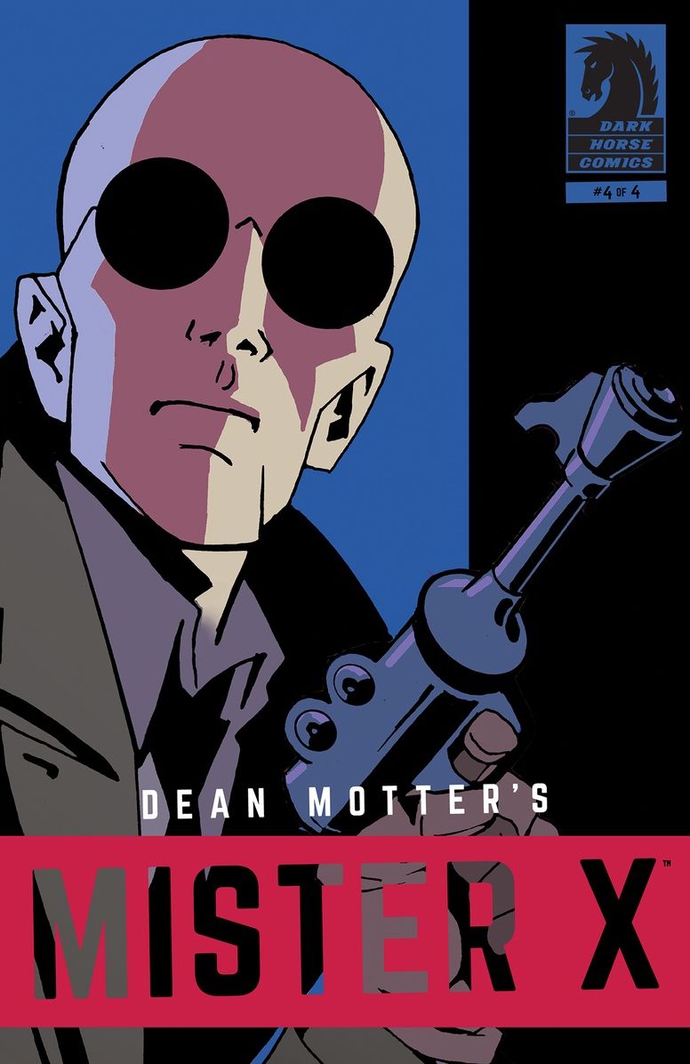 Mister X: Razed #4