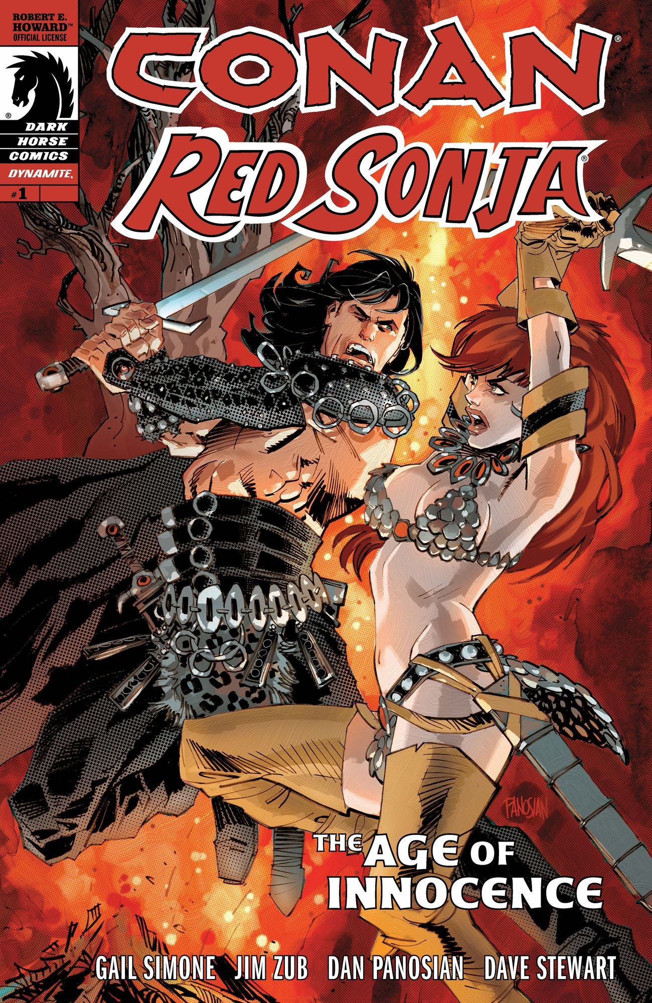 Conan Red Sonja #1