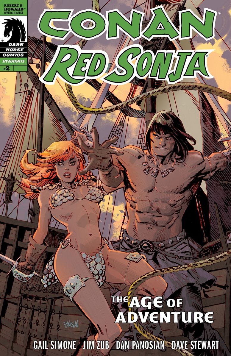 Conan Red Sonja #2