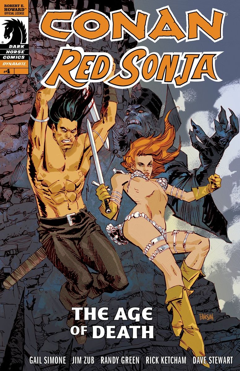Conan Red Sonja #4