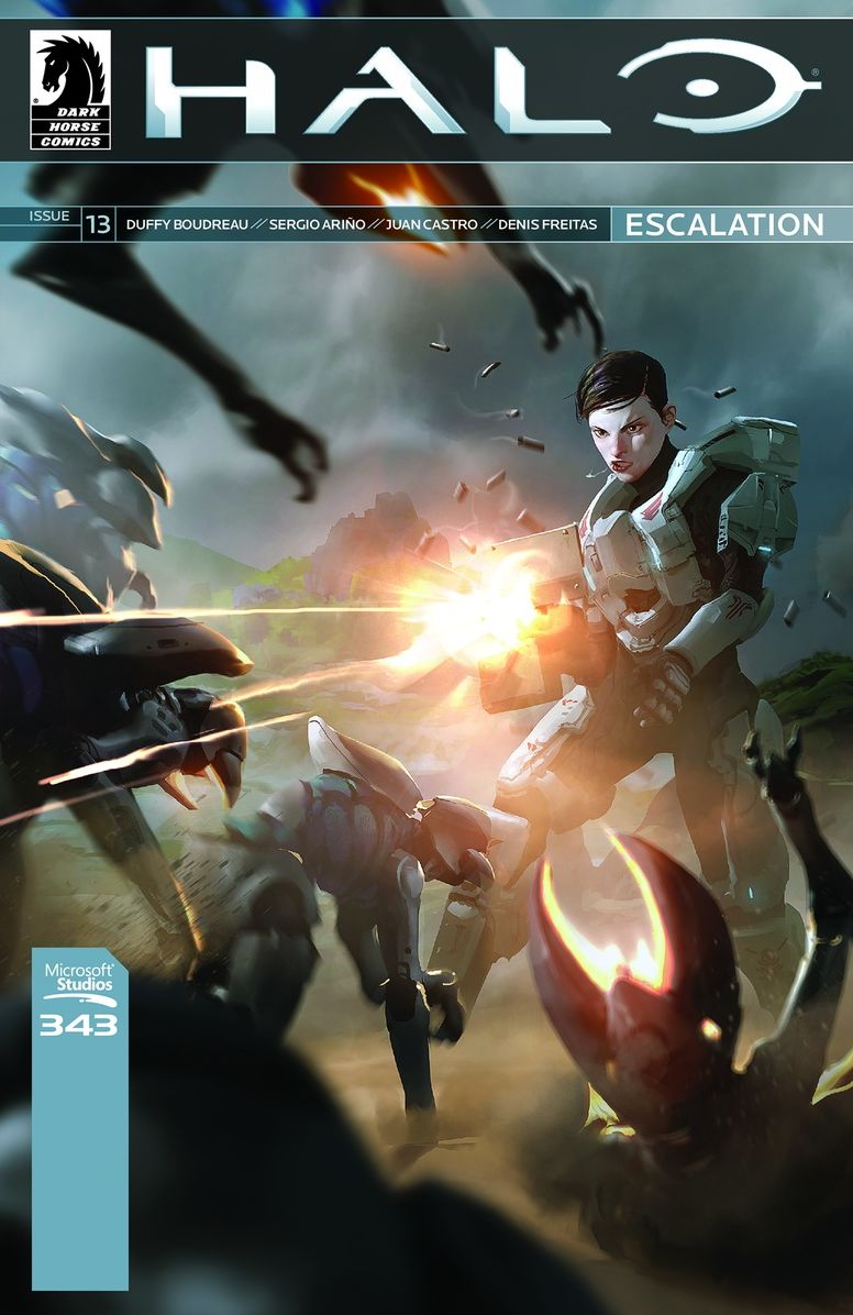 Halo: Escalation #13