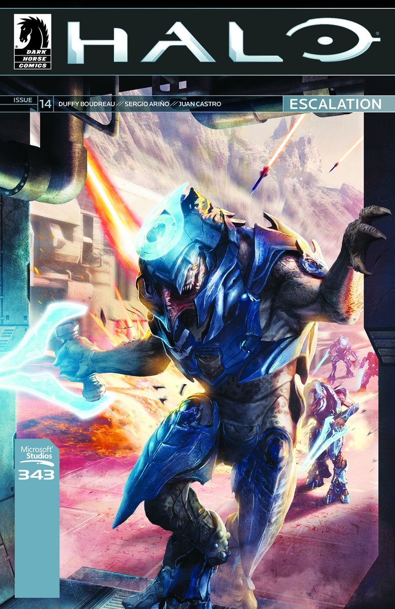 Halo: Escalation #14