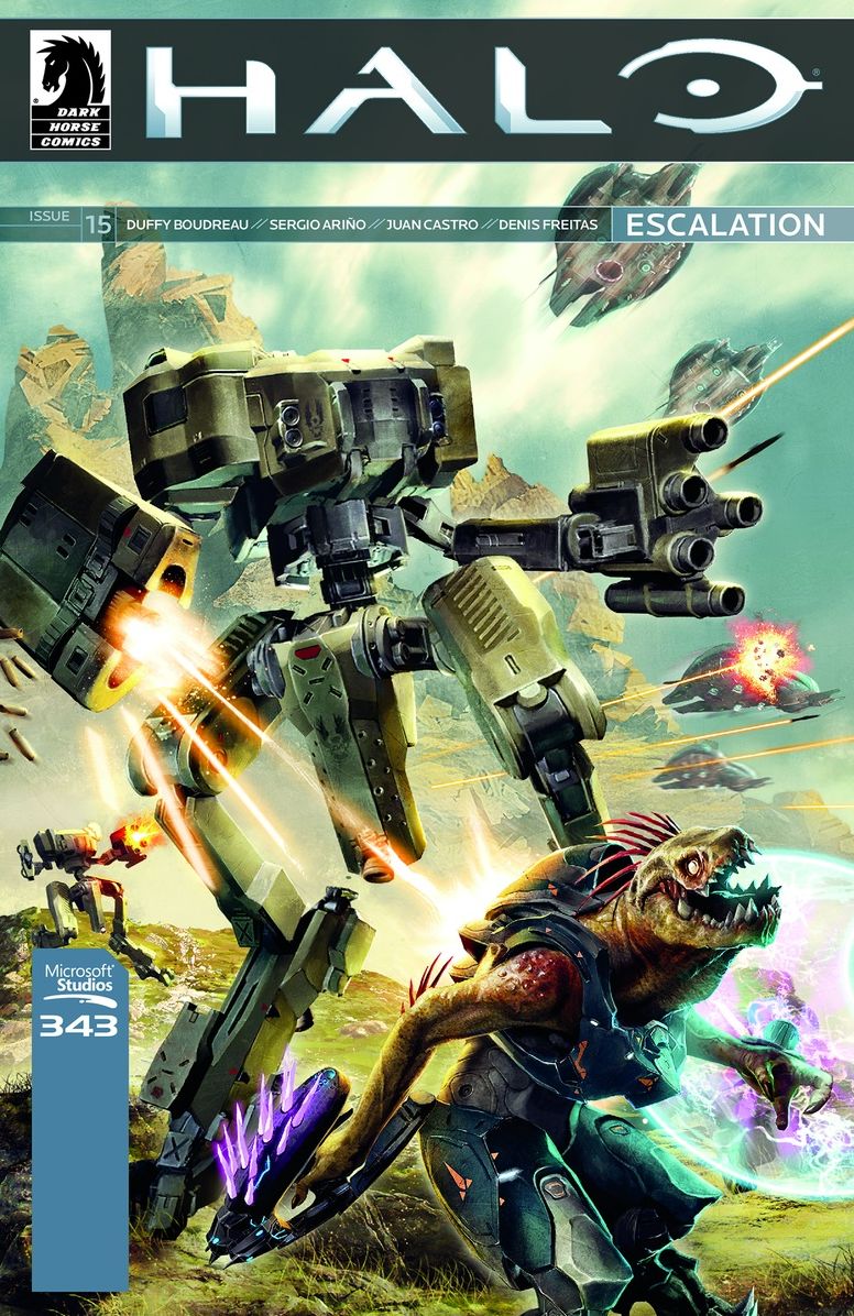 Halo: Escalation #15