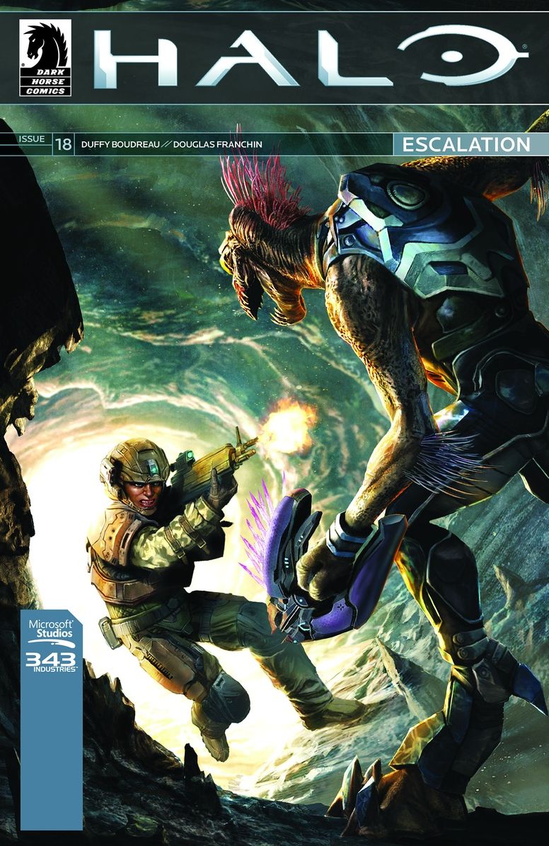 Halo: Escalation #18